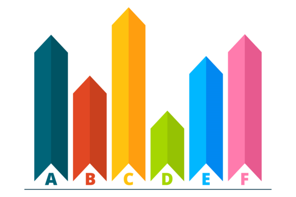 Arrow Labels in Business Infographic Style: A Modern Approach to Data Presentation