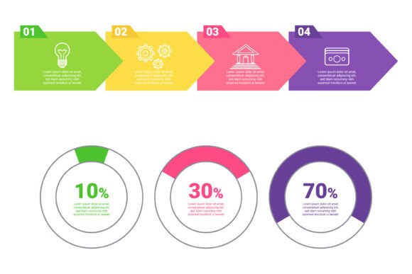 Data Visualization Steps Infographic: A Guide to Transforming Data into Insight