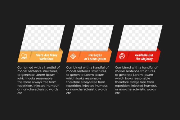 Diagonal Infographic Photo Box: A Creative Tool for Visual Storytelling