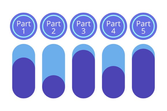 Experience the Clarity of Our 5-Part Process Infographic