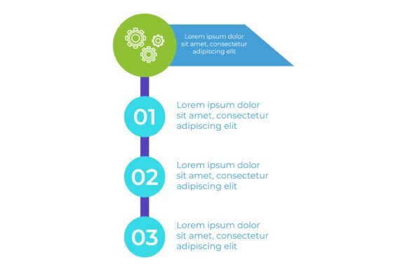 Flow Process Infographic Guide