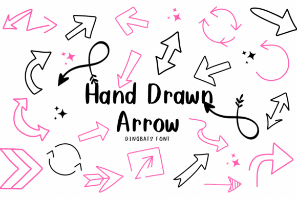 Hand Drawn Arrow: Creative Direction with a Handmade Feel