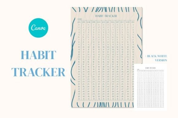 How to Use the Habit Tracker Planner Canva Template for Effective Daily Planning