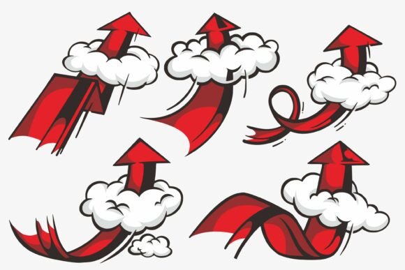 Infographic Business Arrow Collection: A Dynamic Tool for Modern Business Communication