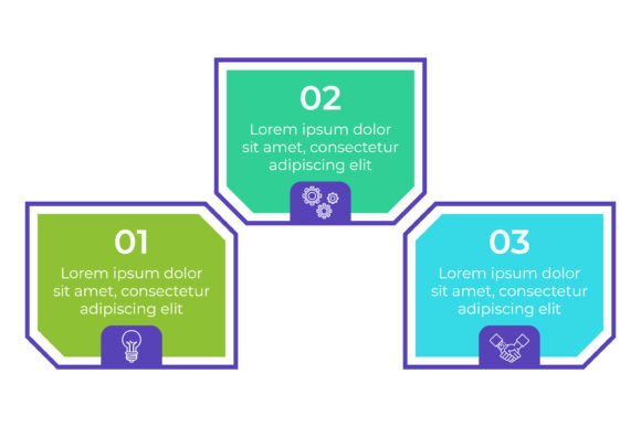 Infographic of 3 Key Points