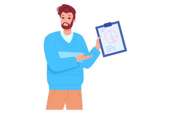 Man Show Business Stats Infographic