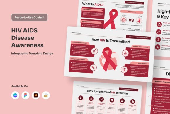 Medical Education Disease Infographic