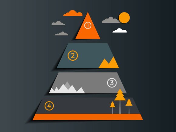 Mountain Infographic Template: Elevate Your Visual Storytelling