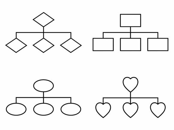 Organization Hierarchy Chart Infographic: A Versatile Visual Tool for Business and Creativity