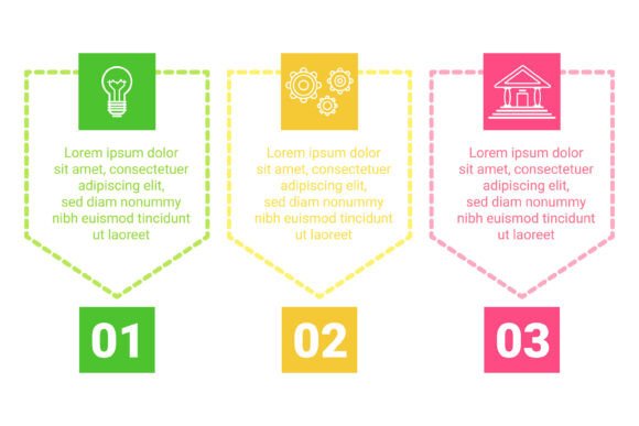 Process Steps Infographic