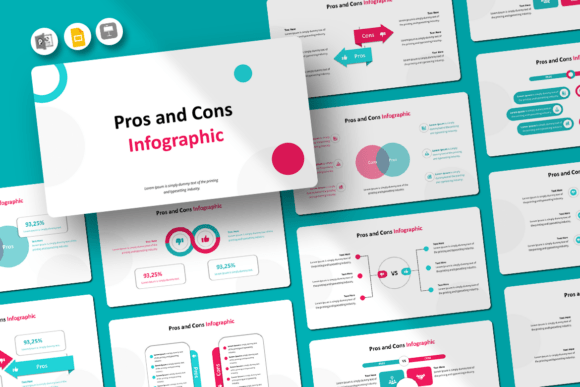 Pros and Cons Infographic Google Slides: A Versatile Tool for Clear Communication