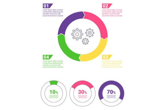 Statistical Process Infographic: Transforming Data into Visual Stories